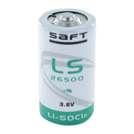 Saft LS26500 R14 3,6V litiumbatteri CR-SL770